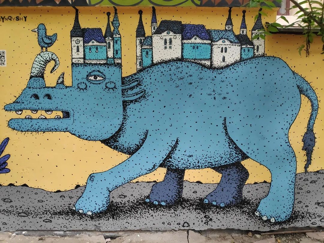 Casele cu Ochi Închiși @ Bucharest, Romania