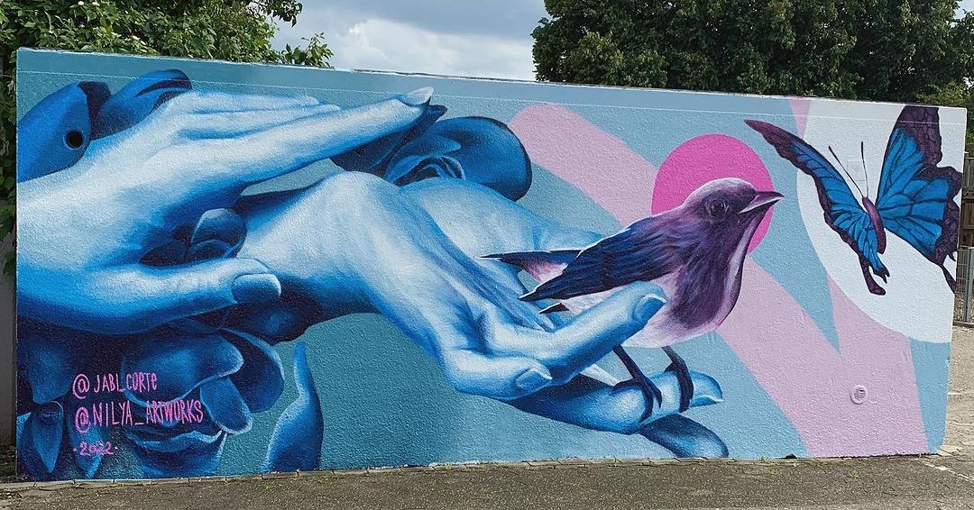 Corte + Nilya Artworks @ Haan, Germany Corte + Nilya Artworks @ Haan, Germany