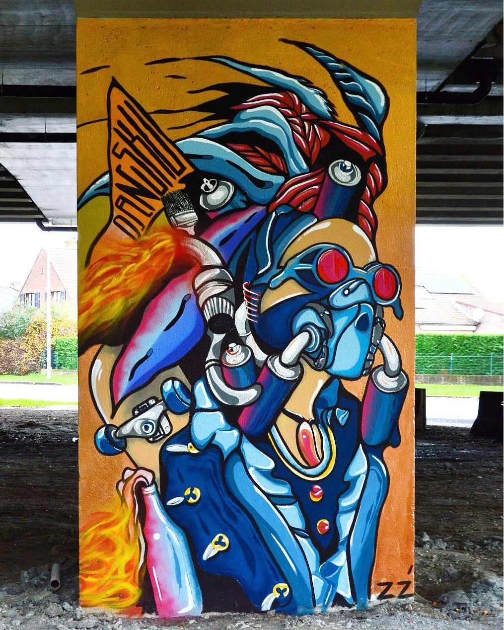 Dansku @ Ghent, Belgium