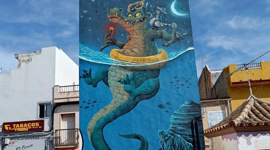 Decimart @ Las Cabezas de San Juan, Spain