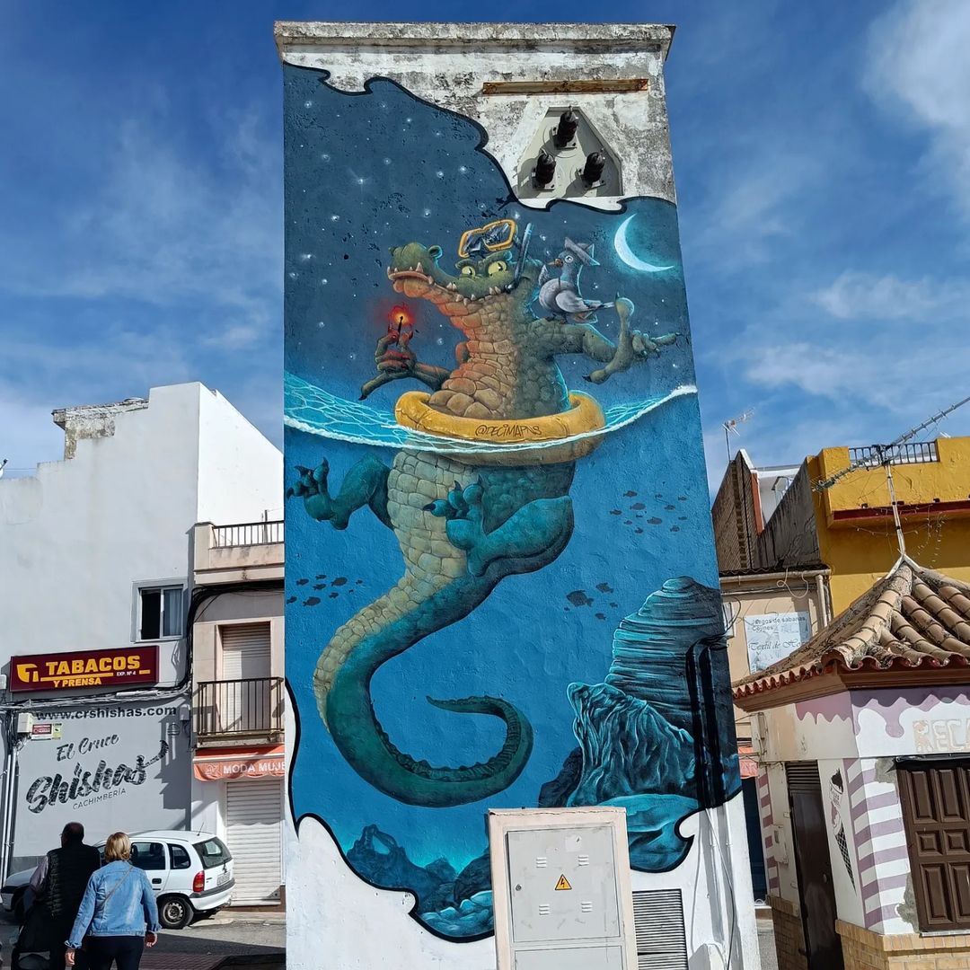 Decimart @ Las Cabezas de San Juan, Spain