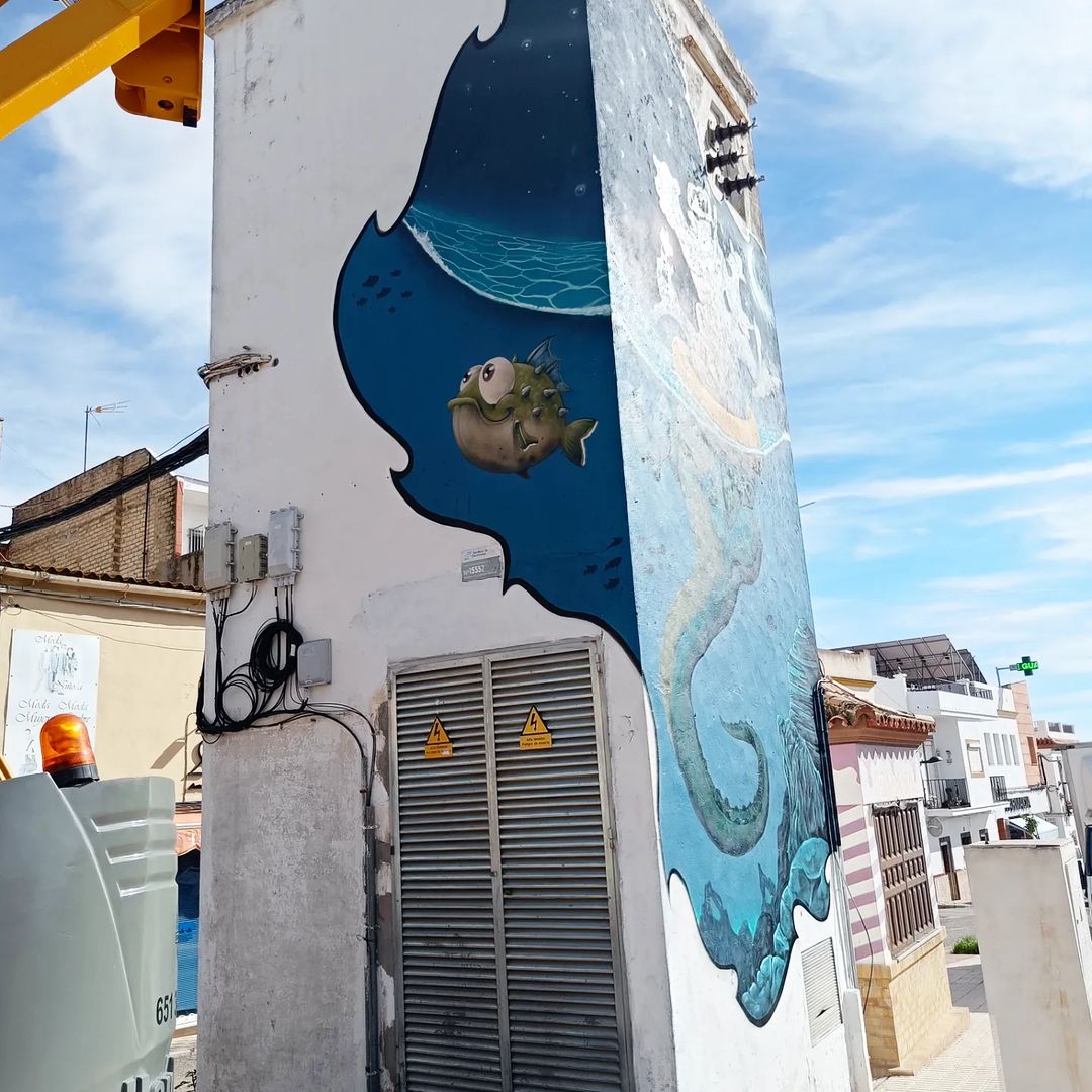 Decimart @ Las Cabezas de San Juan, Spain