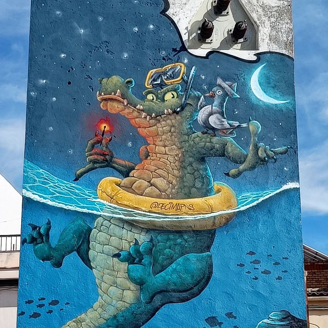 Decimart @ Las Cabezas de San Juan, Spain