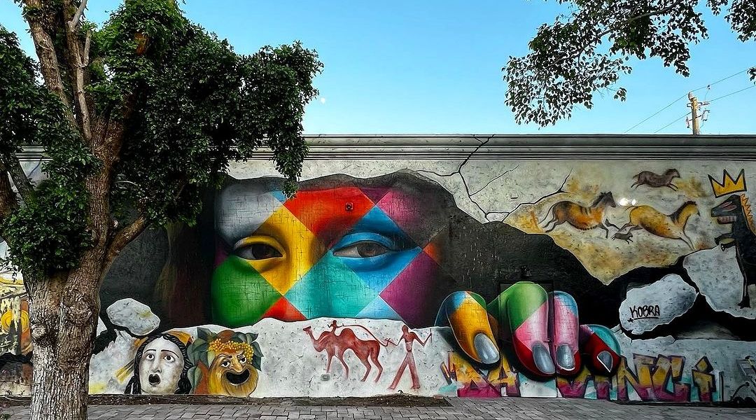 Eduardo Kobra @ Miami, Florida, USA