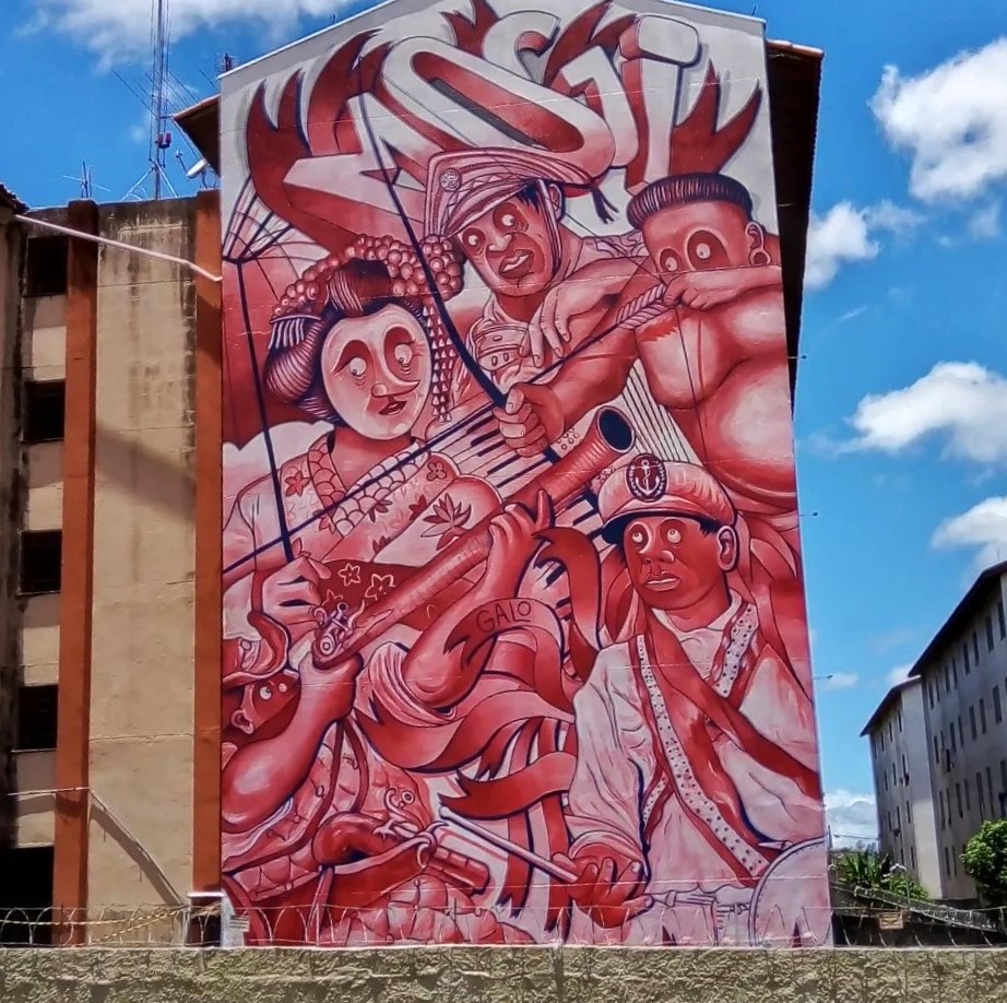 Galo @ Mogi das Cruzes, Brazil Galo @ Mogi das Cruzes, Brazil