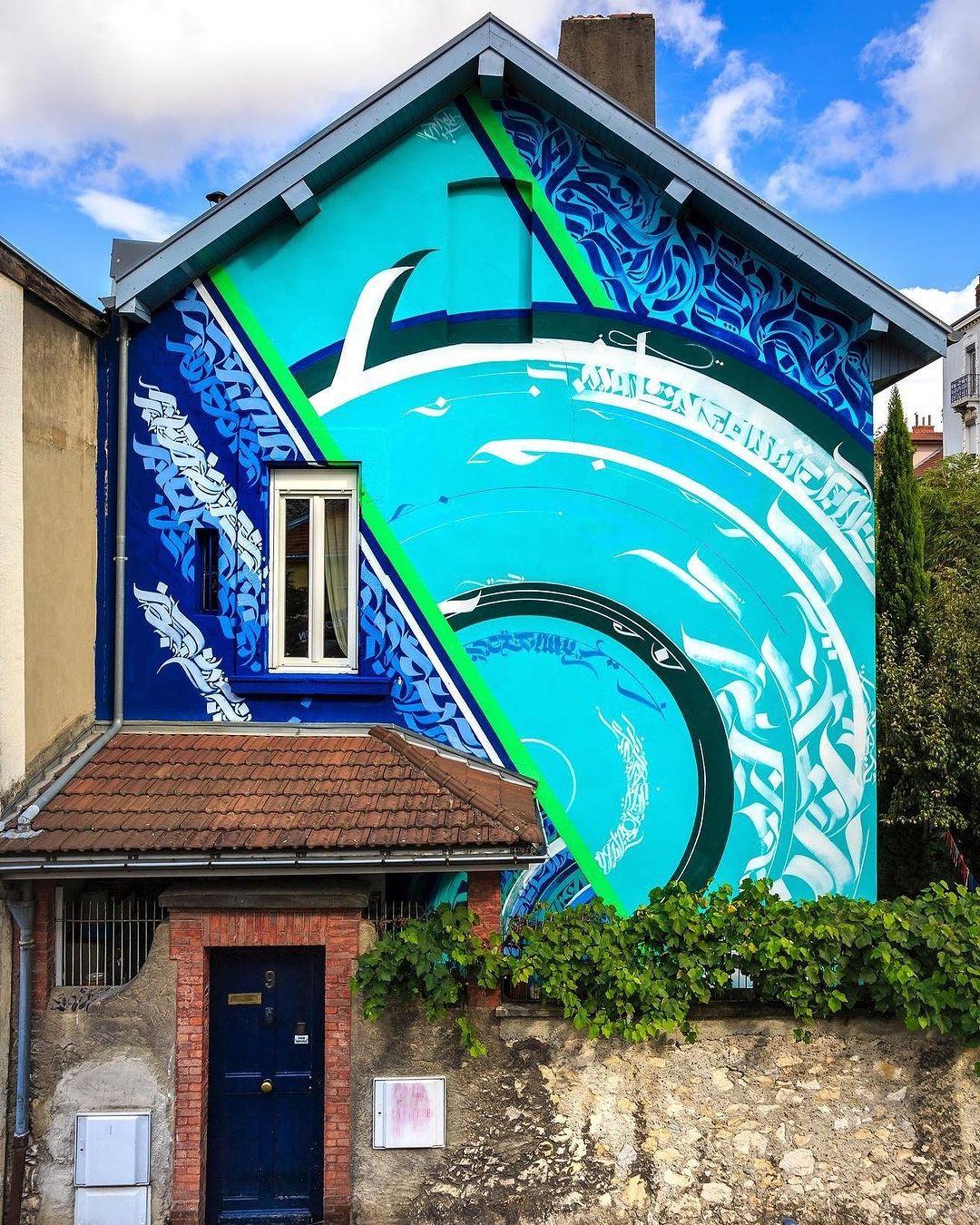 Ink4rt @ Grenoble, France