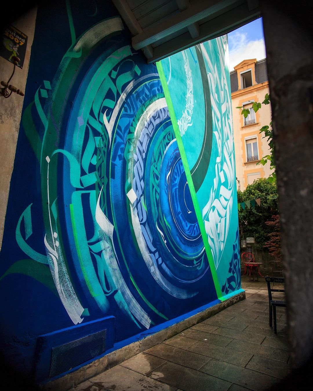 Ink4rt @ Grenoble, France