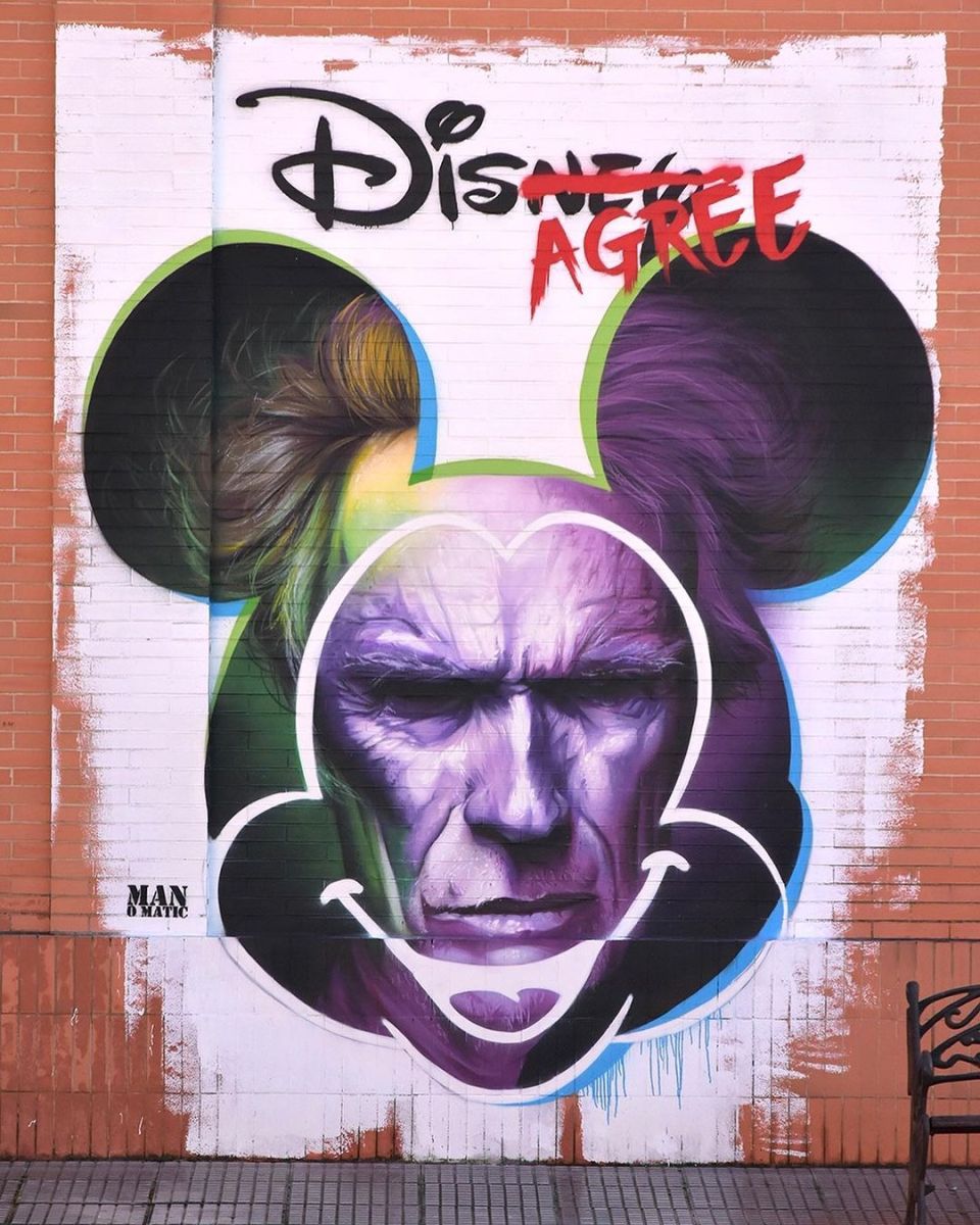 Manomatic Streetart – Manomatic @ Huelva, Spain – Barbara Picci