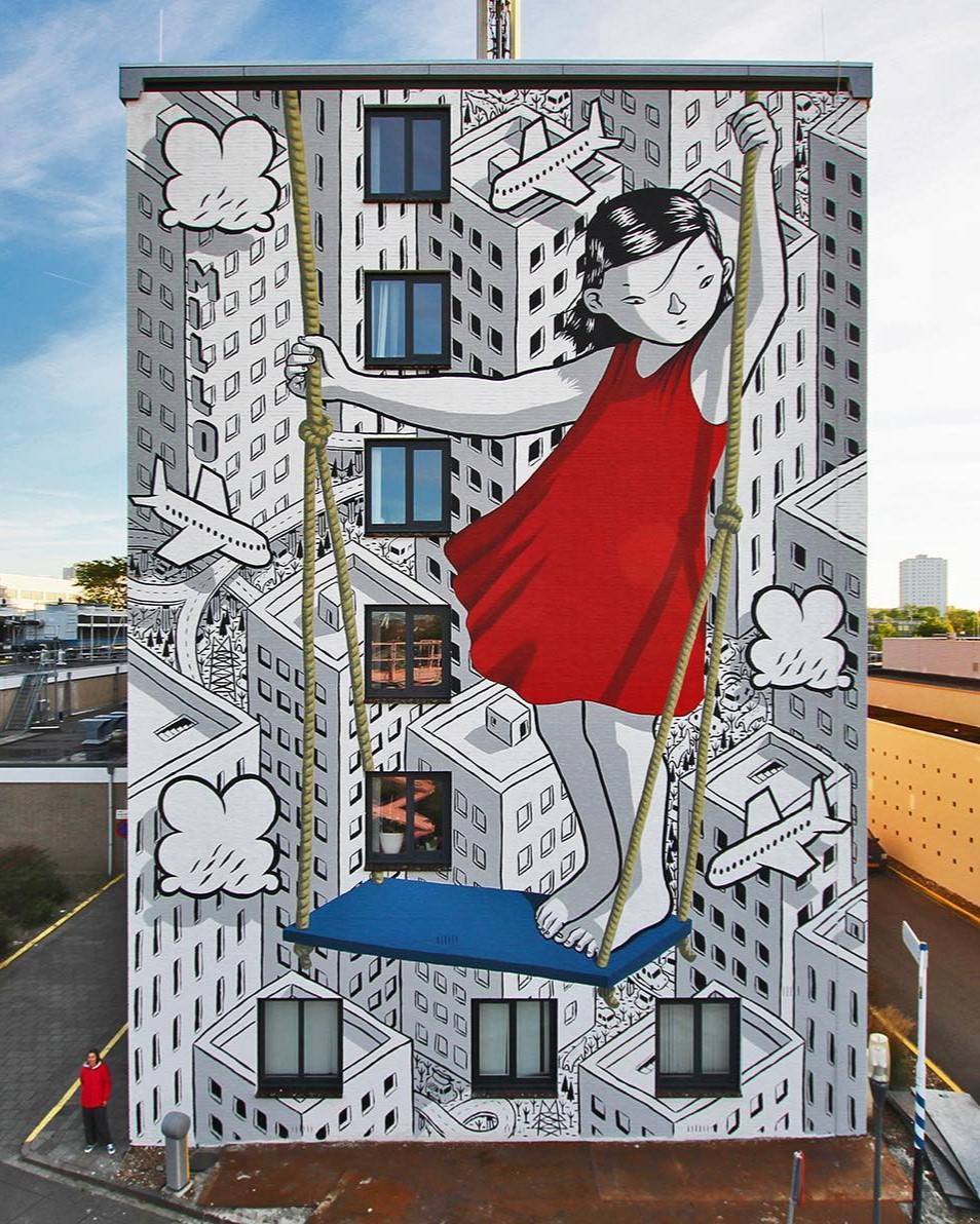 Millo @ Leeuwarden, Netherlands