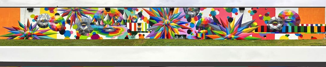 Okudart @ Houston, Texas, USA