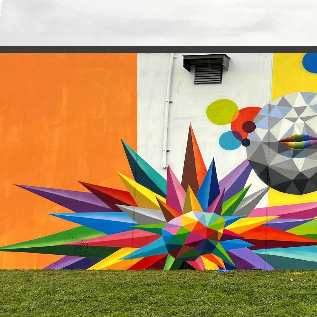 Okudart @ Houston, Texas, USA