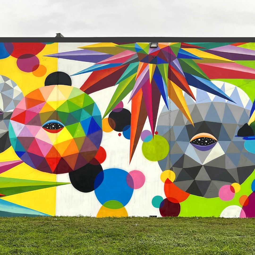 Okudart @ Houston, Texas, USA