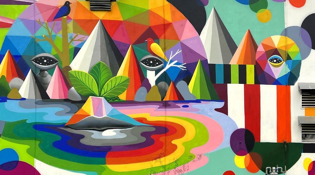 Okudart @ Houston, Texas, USA