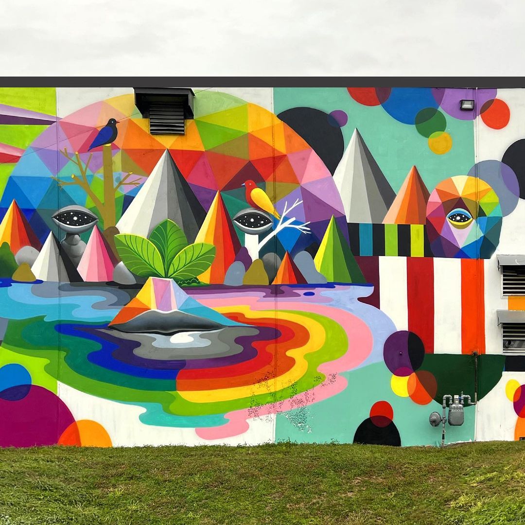 Okudart @ Houston, Texas, USA