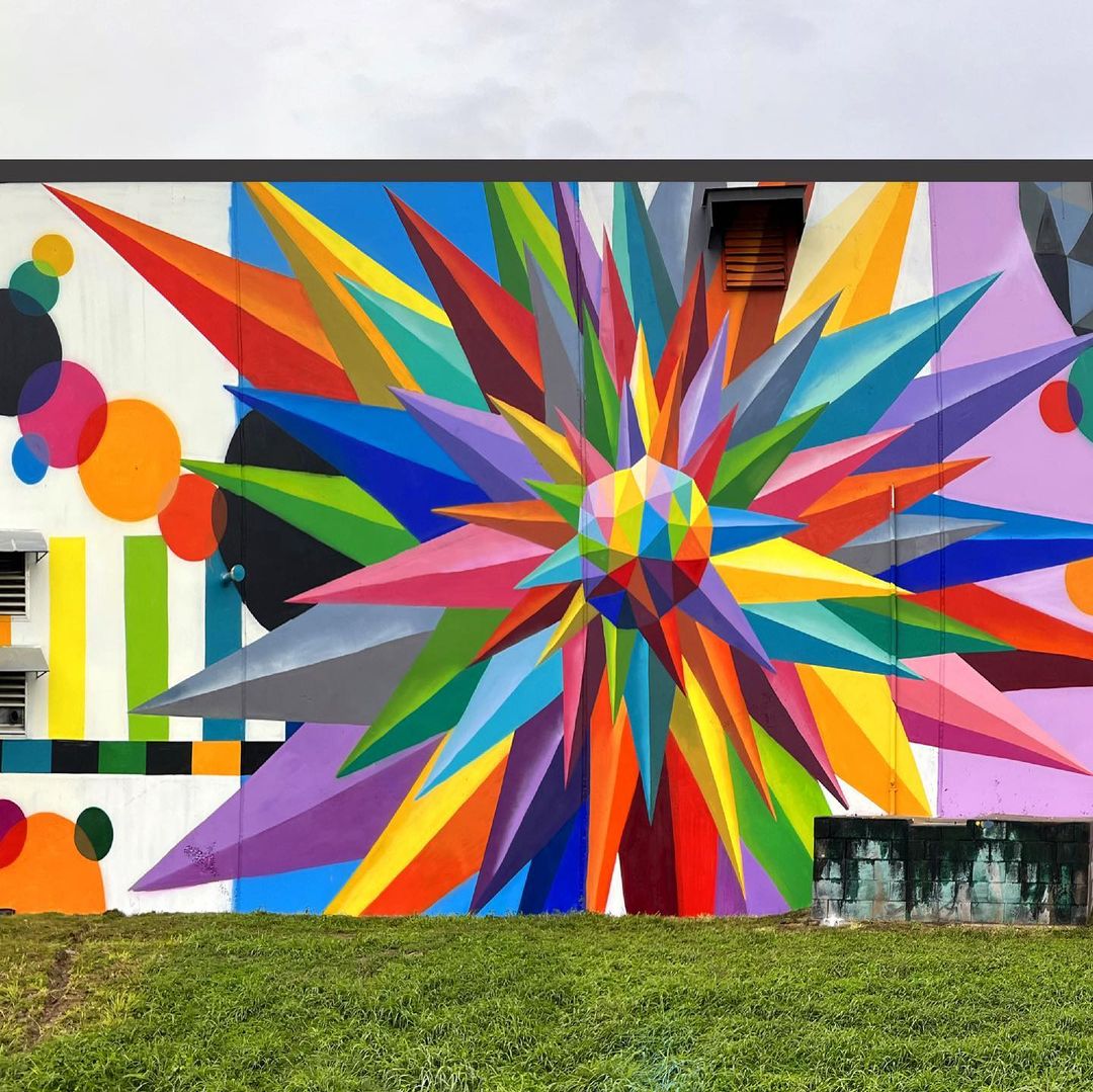 Okudart @ Houston, Texas, USA
