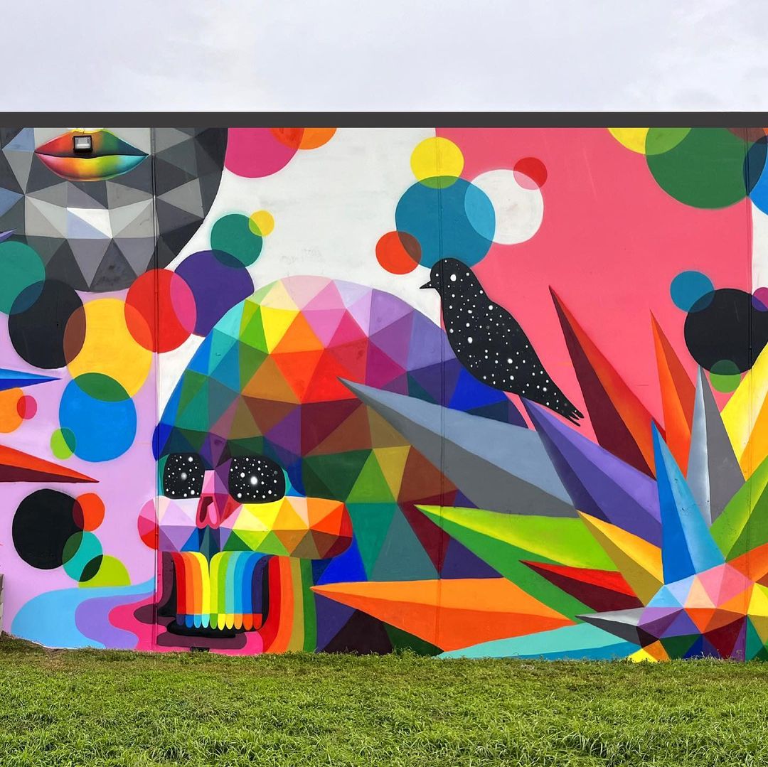 Okudart @ Houston, Texas, USA