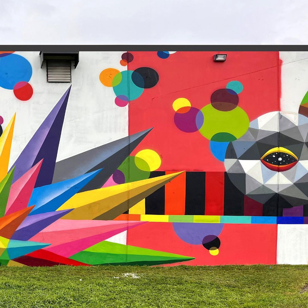 Okudart @ Houston, Texas, USA
