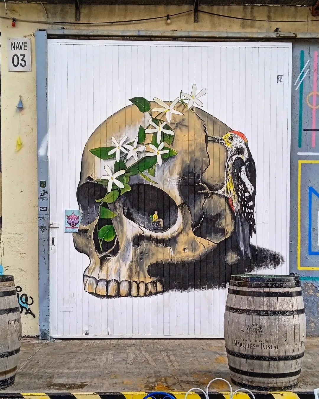 Riccardo Buonafede @ Barcelona, Spain