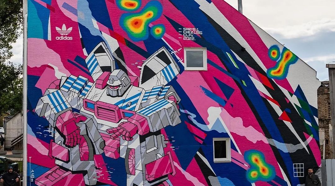 Sarme1 + CHEZ 186 @ Zagreb, Croatia