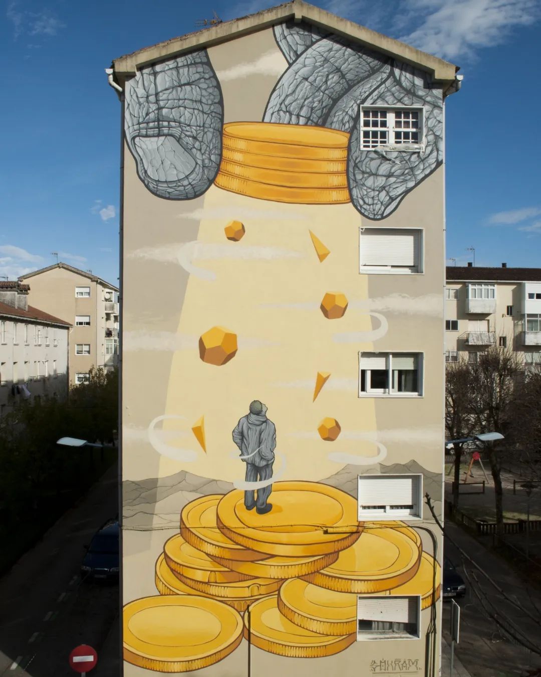 Sokram @ Santiago de Compostela, Spain