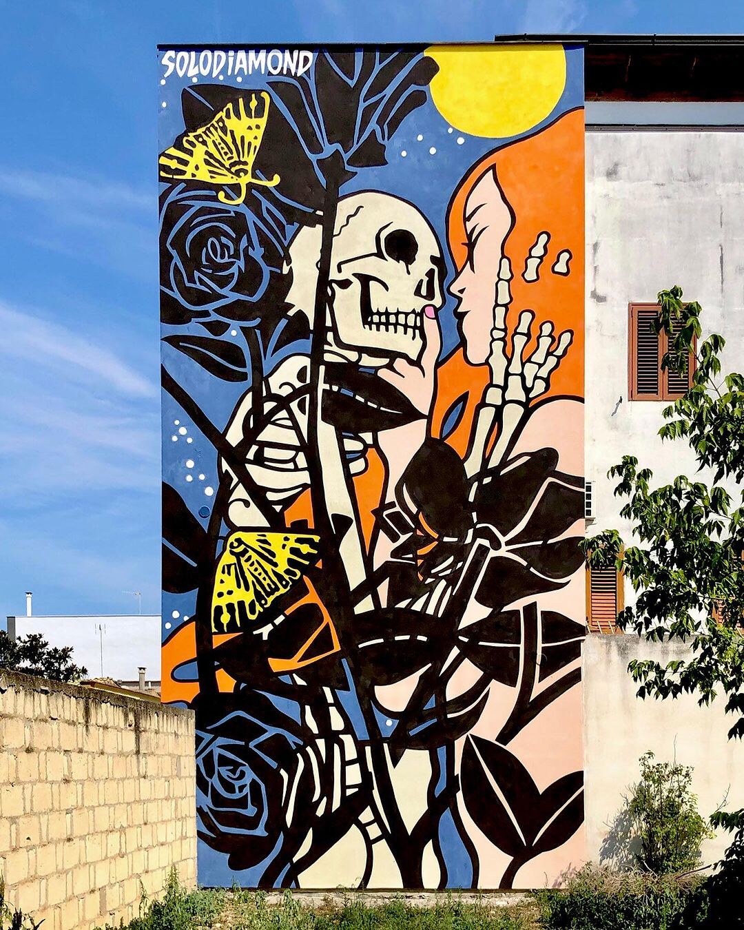 Solo + Diamond @ Stornara, Italy