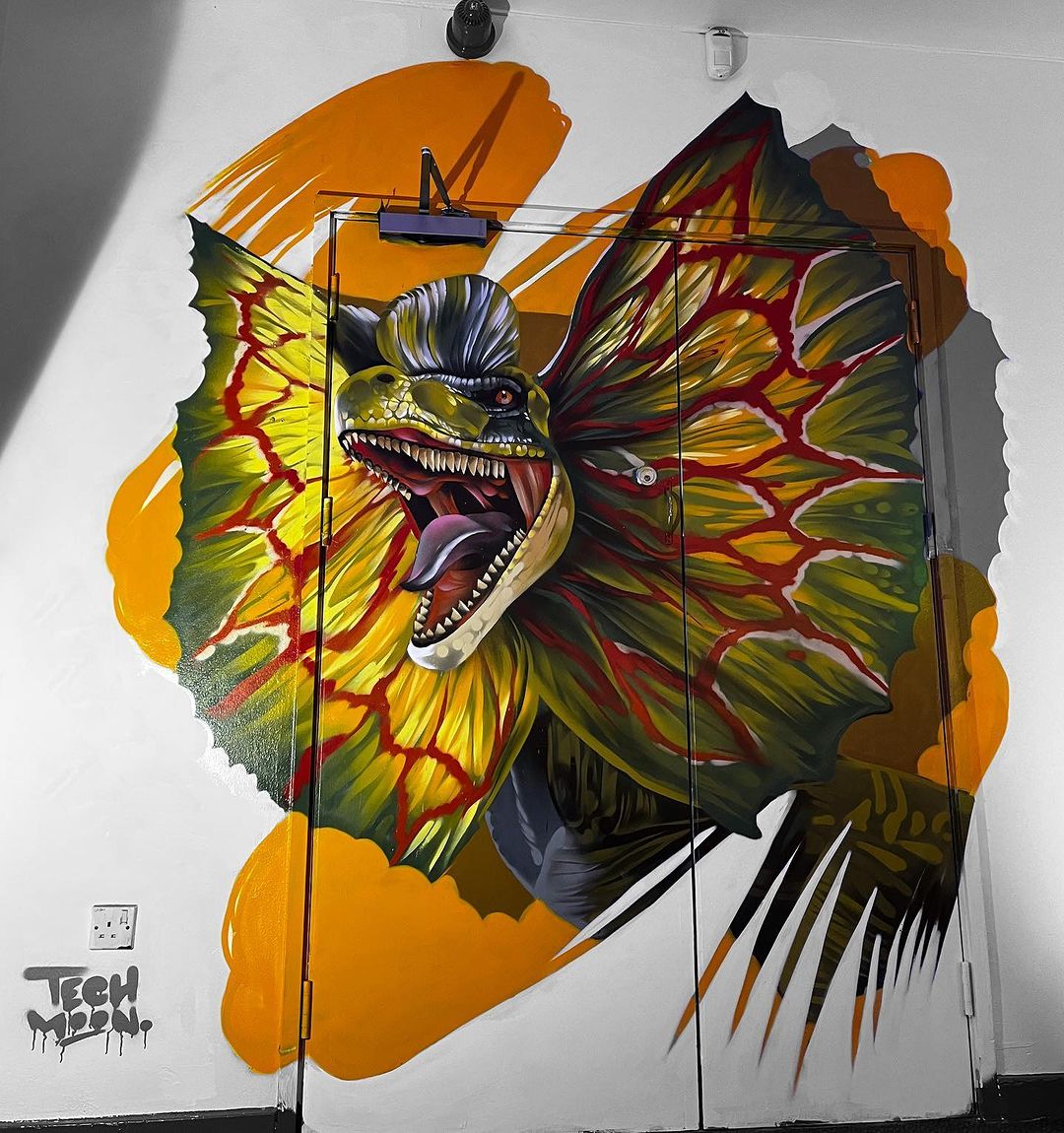 Technicolour Moon @ Bournemouth, UK Technicolour Moon @ Bournemouth, UK