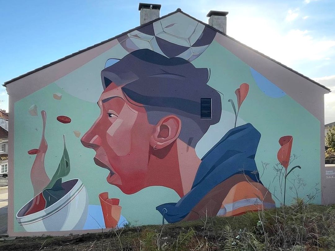 Twee Muizen @ Santiago de Compostela, Spain