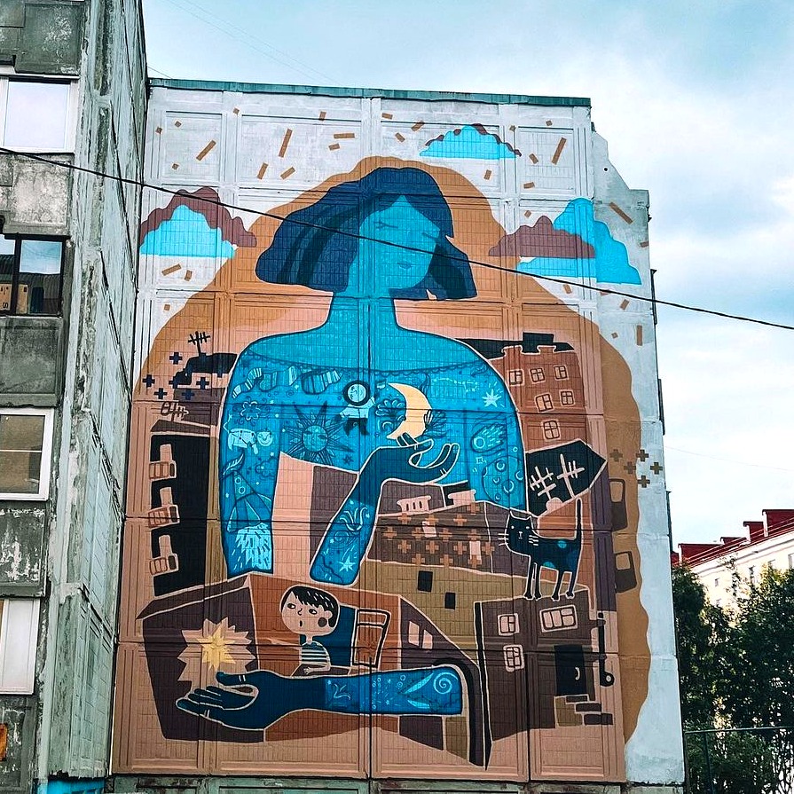 Veronika Vologzhannikova @ Murmansk, Russia Veronika Vologzhannikova @ Murmansk, Russia