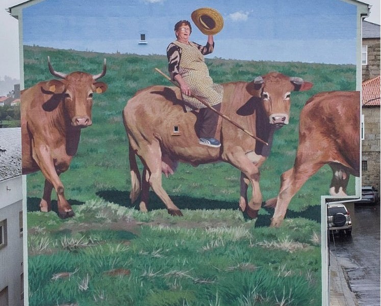 Yosebamp @ Castro Caldelas, Spain