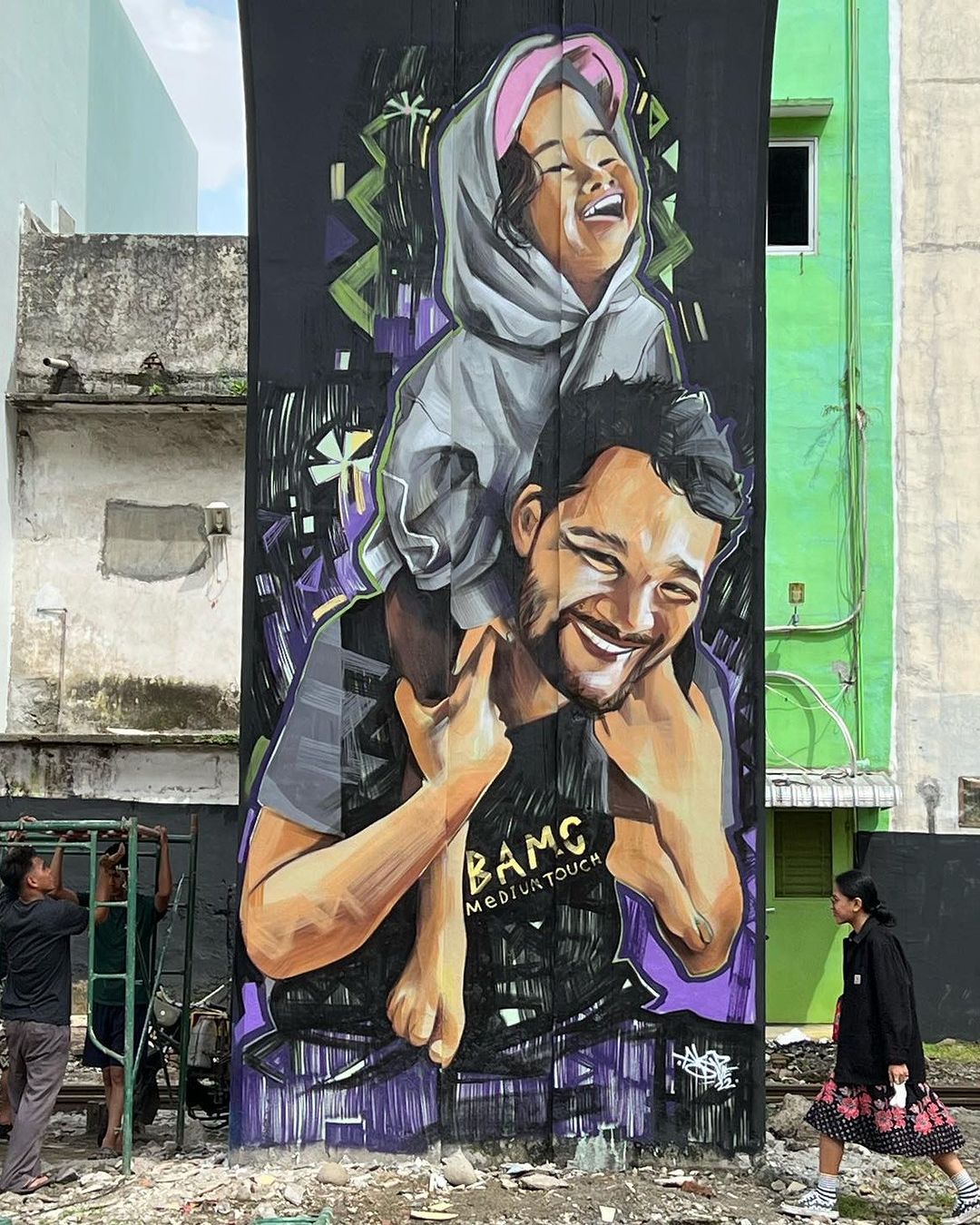 Akid One @ Medan, Indonesia