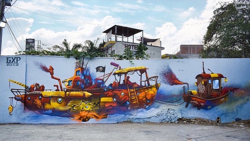 Alber Ticci @ Yautepec de Zaragoza, Mexico