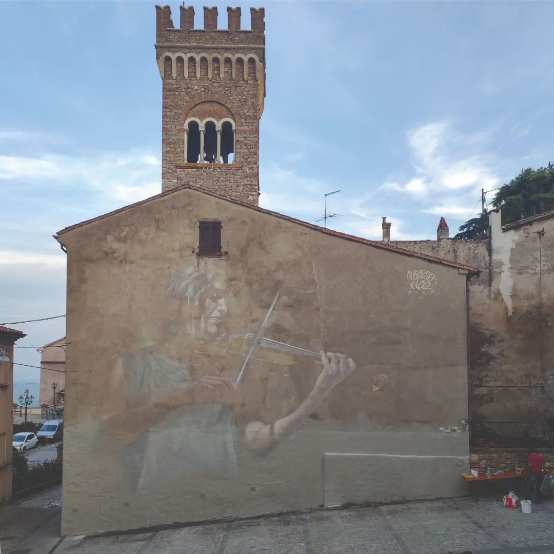 Alberto Ruce @ Bertinoro, Italy