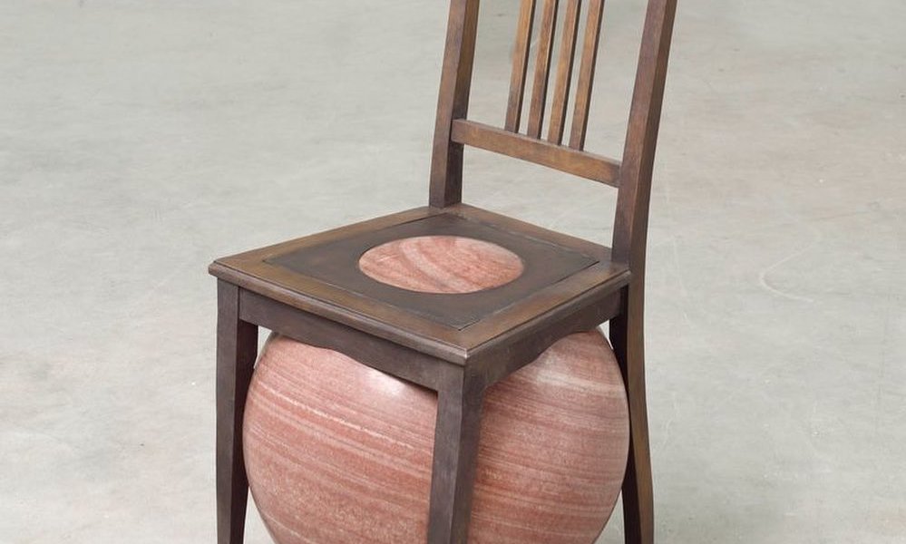 "Siège du Monde" by Alicja Kwade