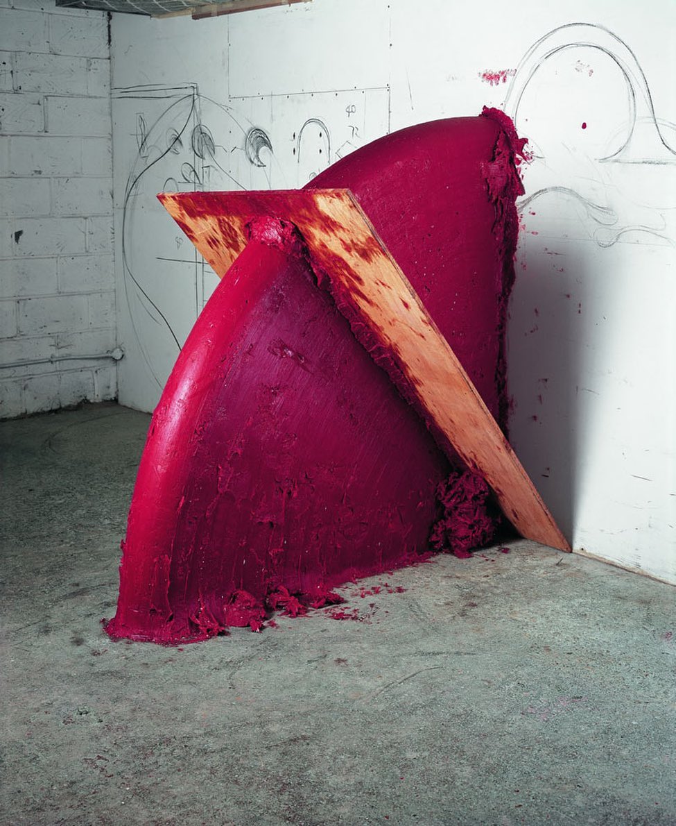 "Up Down Shadow" by Anish Kapoor