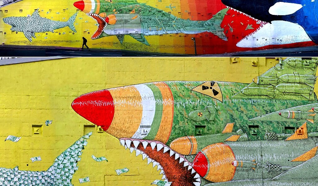 Blu @ Barcelona, Spain