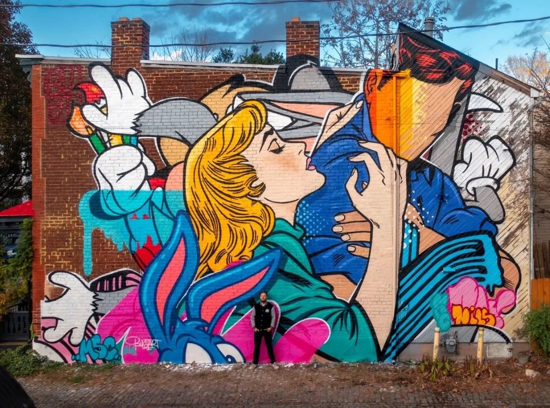 Bustart @ Richmond, Virginia, USA