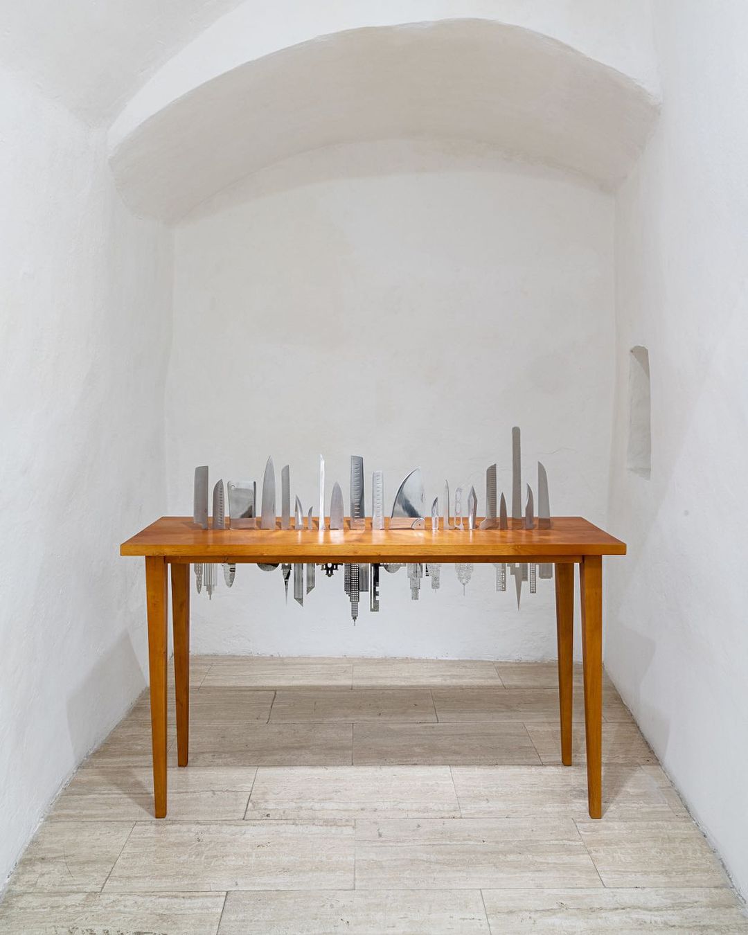 "Testigos/Las raíces del mundo" by Carlos Garaicoa "Testigos/Las raíces del mundo" by Carlos Garaicoa