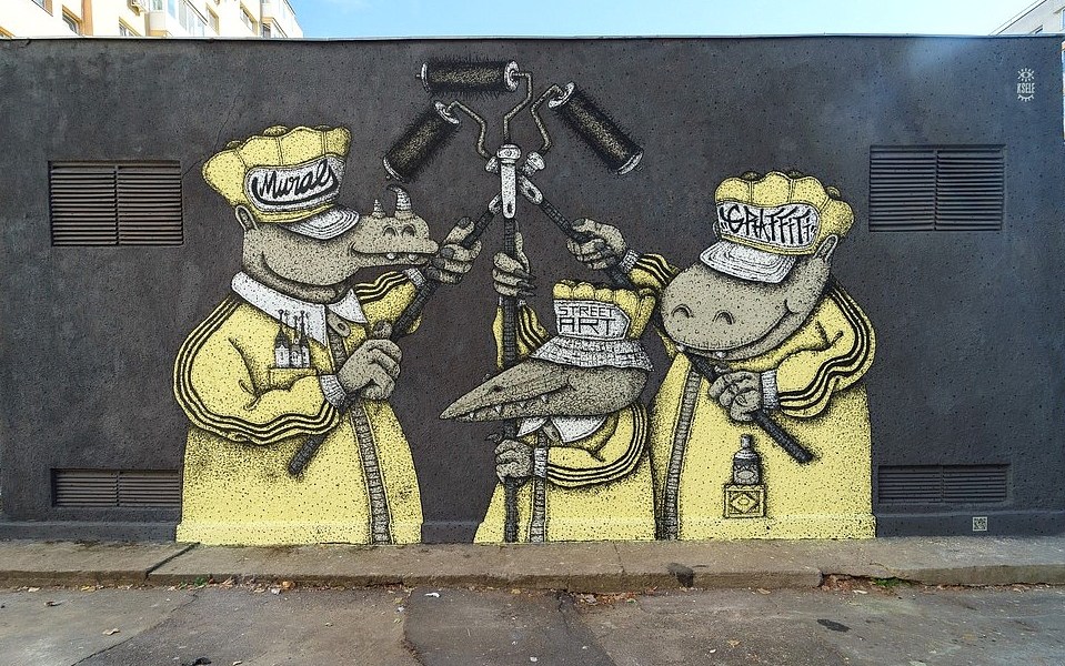 Casele cu Ochi Închiși @ Bucharest, Romania