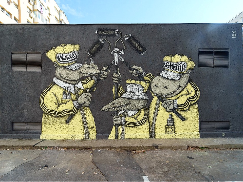 Casele cu Ochi Închiși @ Bucharest, Romania