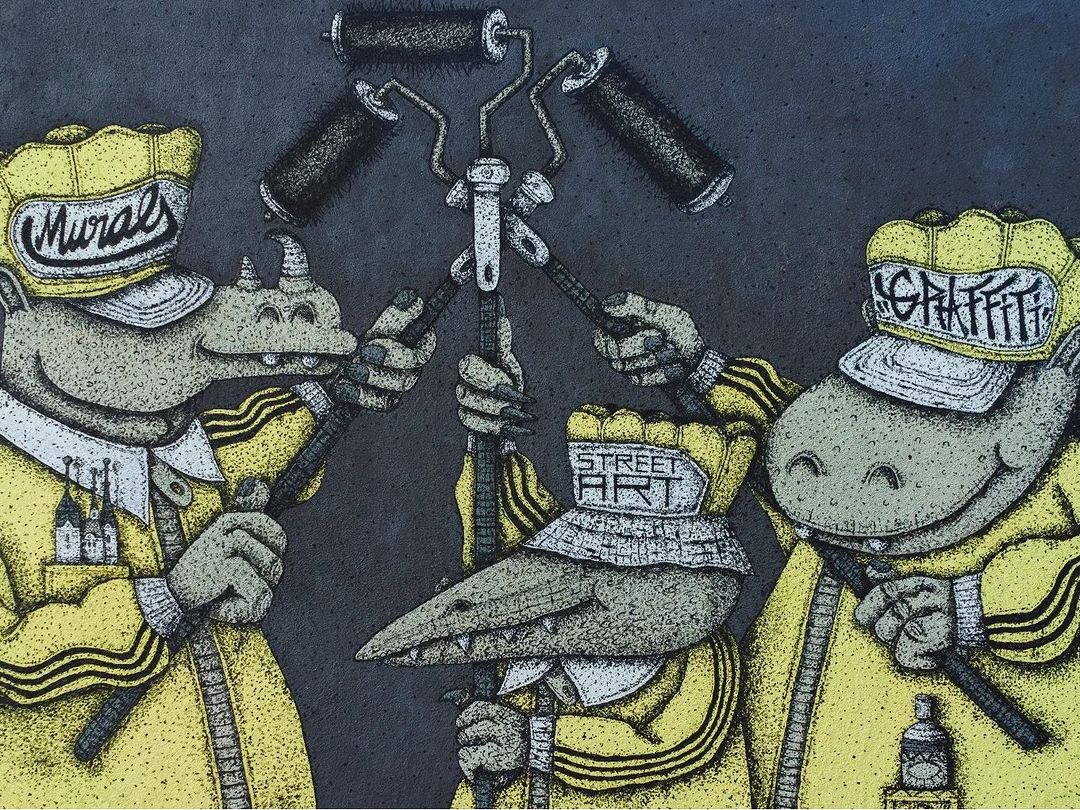 Casele cu Ochi Închiși @ Bucharest, Romania