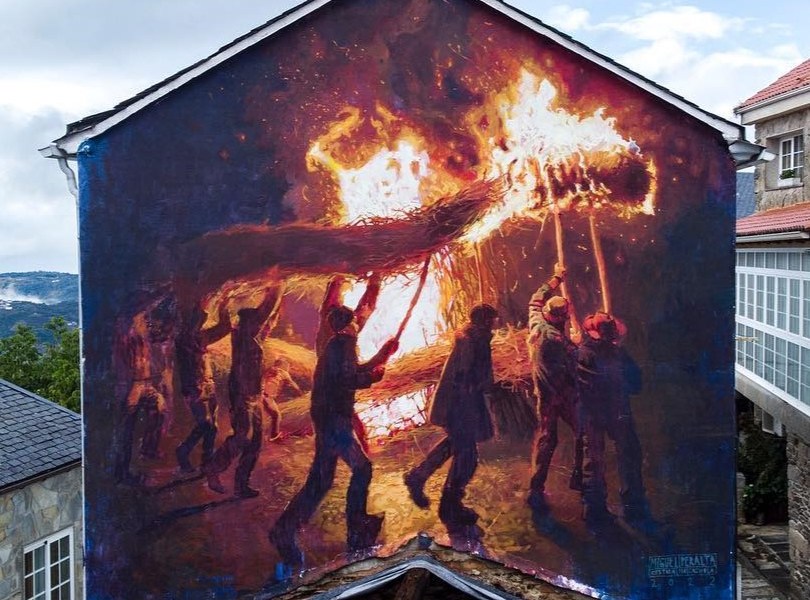 Cestola na Cachola @ Castro Caldelas, Spain