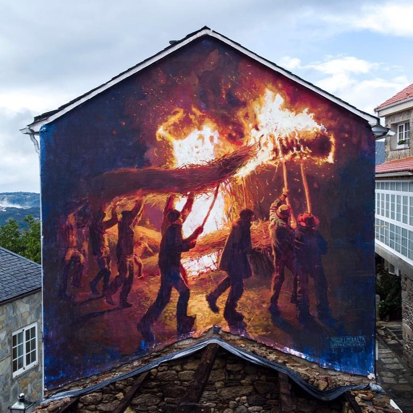 Cestola na Cachola @ Castro Caldelas, Spain