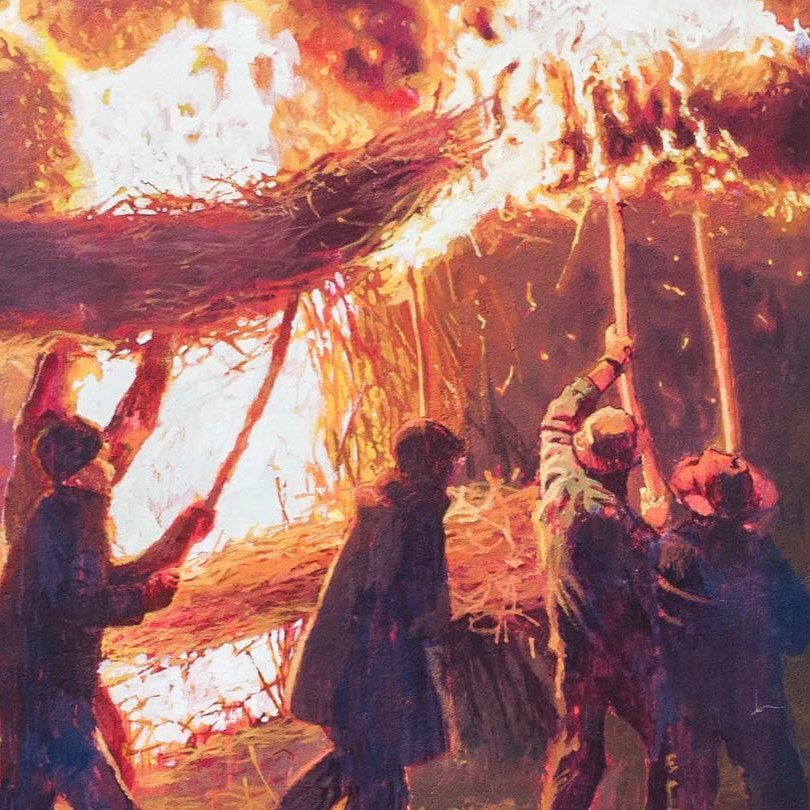 Cestola na Cachola @ Castro Caldelas, Spain