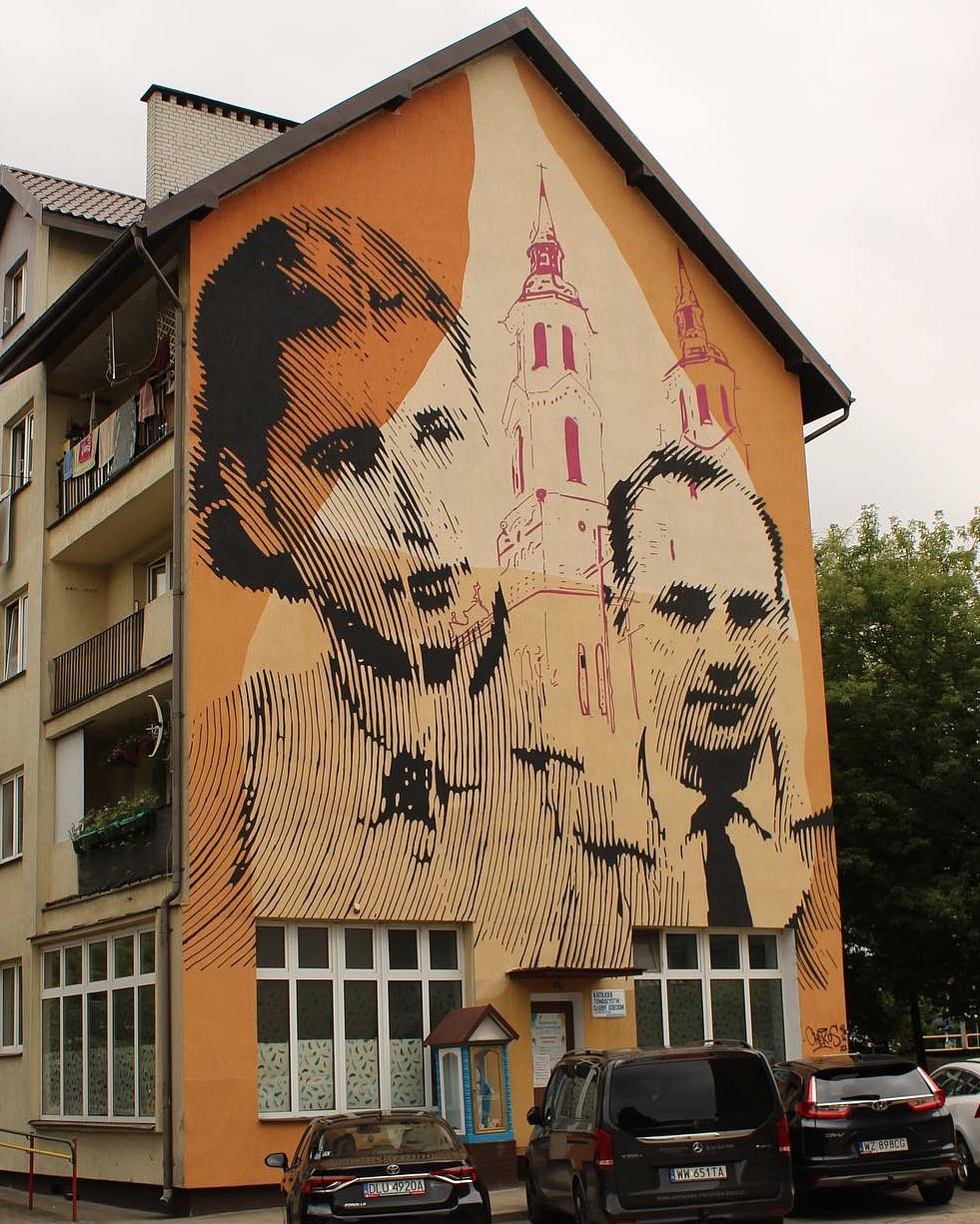 Chekos art @ Augustów, Poland Chekos art @ Augustów, Poland