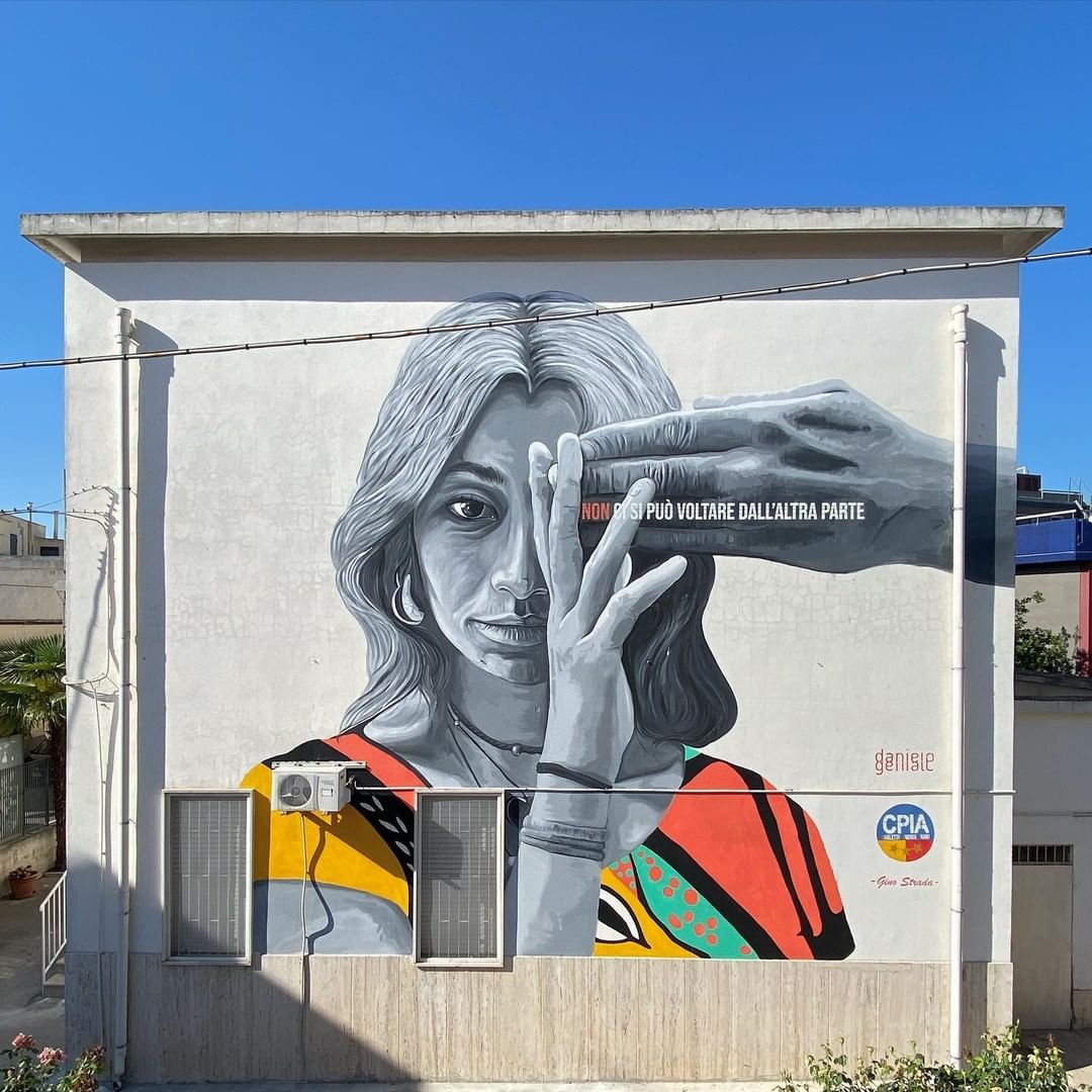 Daniele Geniale + Michele Stellacci + Cheesecakealpistacchio @ San Trinitapoli, Italy Daniele Geniale + Michele Stellacci + Cheesecakealpistacchio @ San Trinitapoli, Italy