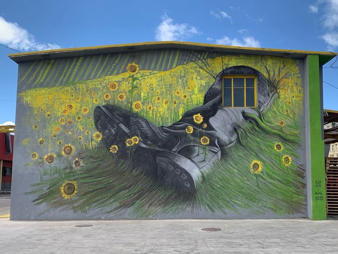 Dante Mdante + Sandro Chiaureli + Acho Khutsishvili @ Tbilisi, Georgia