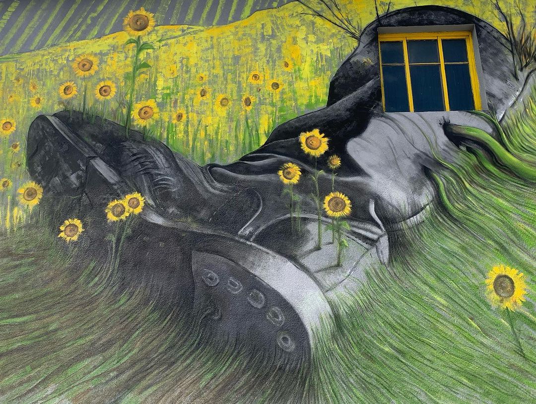 Dante Mdante + Sandro Chiaureli + Acho Khutsishvili @ Tbilisi, Georgia