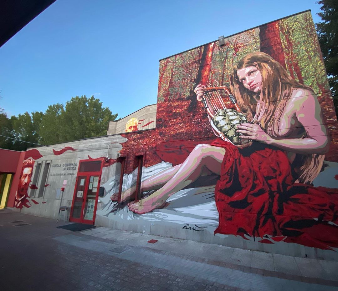 David Diavù @ Mirandola, Italy