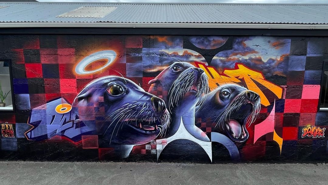 Dcypher @ Invercargill, New Zealand Dcypher @ Invercargill, New Zealand