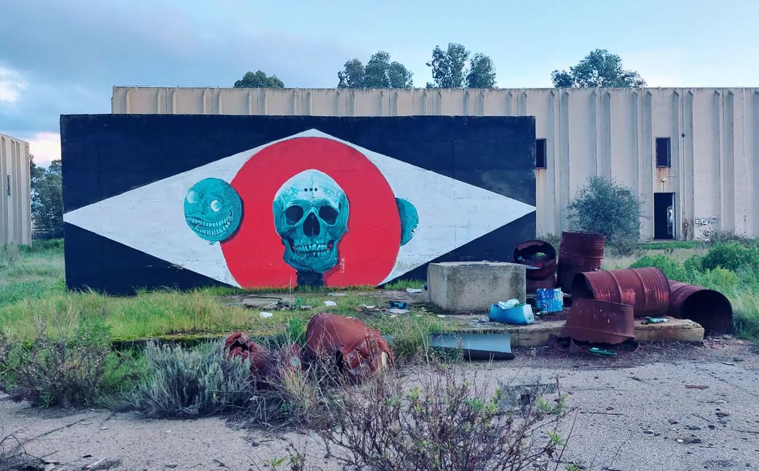 Def + Gnob @ Cagliari, Italy